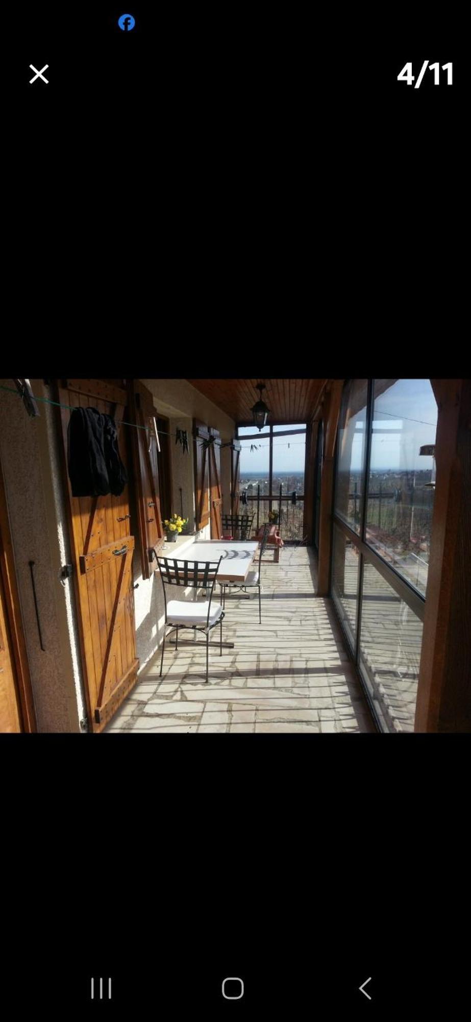 Maison Au Milieu Des Vignes Moroges Εξωτερικό φωτογραφία